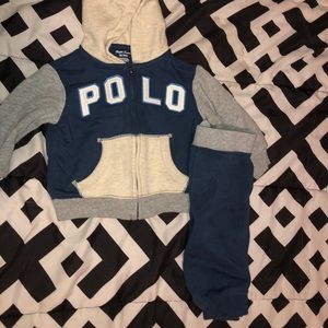 Infant Polo Sweatsuit